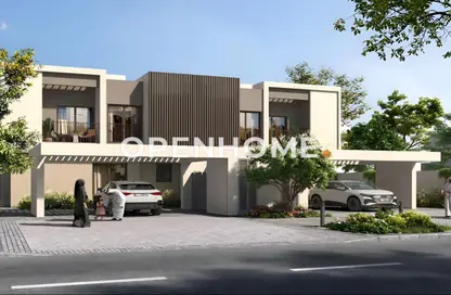 تاون هاوس - 3 غرف نوم - 4 حمامات للبيع في الديم - الباهية - أبوظبي تاون هاوس - 3 غرف نوم - 4 حمامات للبيع في الديم - الباهية - أبوظبي