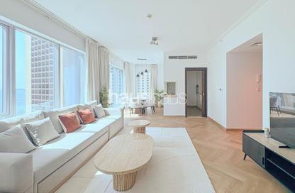 Apartment - 1 Bedroom - 2 Bathrooms for rent in Shemara Tower - Marina Promenade - Dubai Marina - Dubai