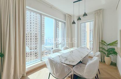 Apartment - 1 Bedroom - 2 Bathrooms for rent in Shemara Tower - Marina Promenade - Dubai Marina - Dubai