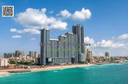 Apartment - 3 Bedrooms - 3 Bathrooms for sale in Ajman Corniche Residences - Ajman Corniche Road - Ajman