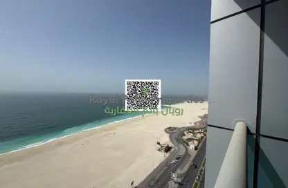 Apartment - 3 Bedrooms - 3 Bathrooms for sale in Ajman Corniche Residences - Ajman Corniche Road - Ajman