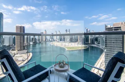 شقة - 1 حمام للبيع في بريفه باي داماك (ايه) - داماك مايسون برايف - الخليج التجاري - دبي