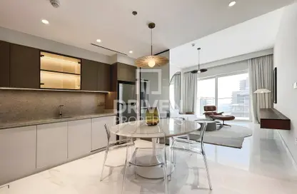 Apartment - 1 Bedroom - 1 Bathroom for rent in Grand Bleu Tower 2 - Emaar Beachfront - Dubai Harbour - Dubai