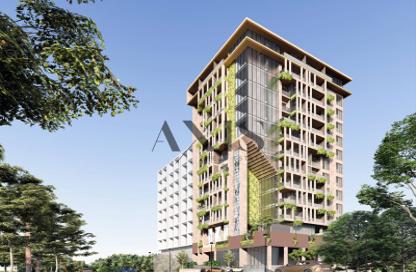 Apartment - Studio - 1 Bathroom for sale in Amazonia Residence - Al Jaddaf - Dubai