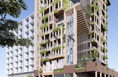 Apartment - Studio - 1 Bathroom for sale in Amazonia Residence - Al Jaddaf - Dubai