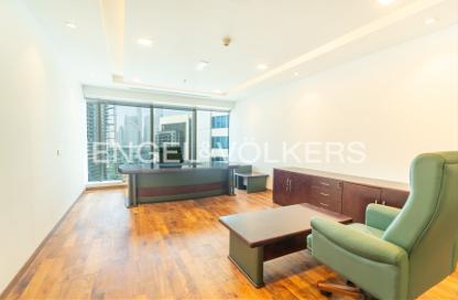 Office Space - Studio - 1 Bathroom for rent in The Burlington - Business Bay - Dubai