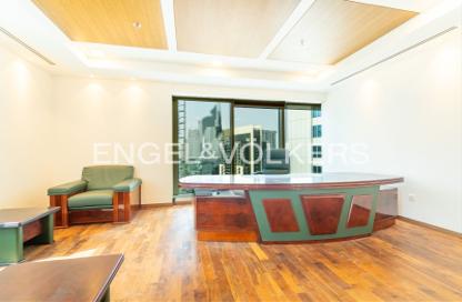 Office Space - Studio - 1 Bathroom for rent in The Burlington - Business Bay - Dubai