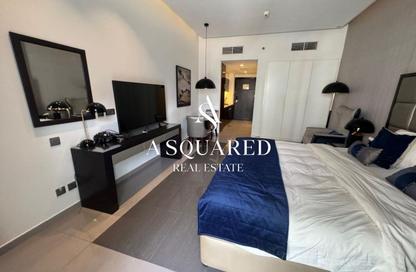 Apartment - Studio - 1 Bathroom for rent in DAMAC Majestine - Business Bay - Dubai