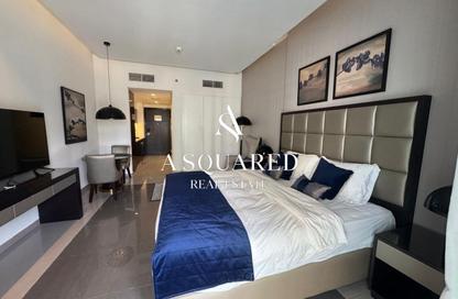 Apartment - Studio - 1 Bathroom for rent in DAMAC Majestine - Business Bay - Dubai