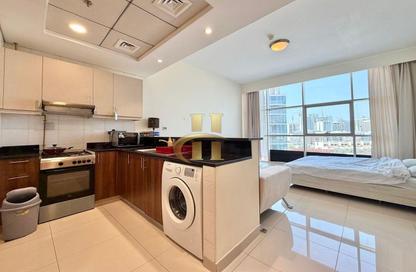 Apartment - Studio - 1 for rent in Reef Residence - District 13 - Jumeirah Village Circle - Dubai