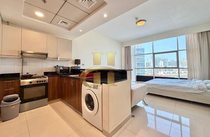 Apartment - Studio - 1 for rent in Reef Residence - District 13 - Jumeirah Village Circle - Dubai Apartment - Studio - 1 for rent in Reef Residence - District 13 - Jumeirah Village Circle - Dubai