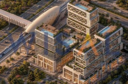Office Space - Studio - 1 Bathroom for sale in Raw Distric by Imtiaz Building B - Raw Distric by Imtiaz - Downtown Jebel Ali - Dubai