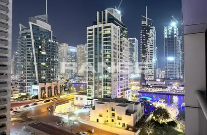 Apartment - 1 Bedroom - 1 Bathroom for rent in Marina Diamond 3 - Marina Diamonds - Dubai Marina - Dubai