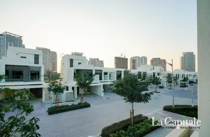 Townhouse - 3 Bedrooms - 3 Bathrooms for rent in Belair Damac Hills - By Trump Estates - DAMAC Hills - Dubai