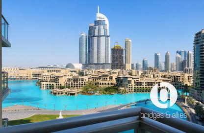 Apartment - 1 Bedroom - 2 Bathrooms for rent in The Residences 1 - The Residences - Downtown Dubai - Dubai