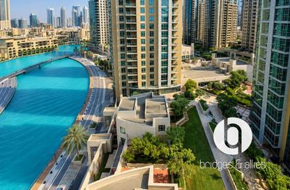 Apartment - 1 Bedroom - 2 Bathrooms for rent in The Residences 1 - The Residences - Downtown Dubai - Dubai