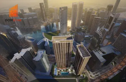 Apartment - 1 Bedroom - 1 Bathroom for sale in The Edge Tower B - The Edge - Business Bay - Dubai