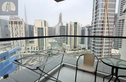 Apartment - 1 Bedroom - 2 Bathrooms for rent in Vezul Residence - Business Bay - Dubai