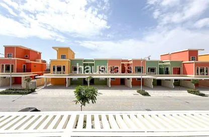 Townhouse - 4 Bedrooms - 4 Bathrooms for sale in Portofino - Damac Lagoons - Dubai Townhouse - 4 Bedrooms - 4 Bathrooms for sale in Portofino - Damac Lagoons - Dubai