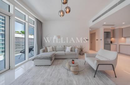 Apartment - 1 Bedroom - 1 Bathroom for sale in Sunrise Bay Tower 2 - Sunrise Bay - Emaar Beachfront - Dubai Harbour - Dubai