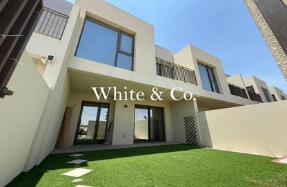 Townhouse - 3 Bedrooms - 4 Bathrooms for rent in Parkside 2 - EMAAR South - Dubai South (Dubai World Central) - Dubai