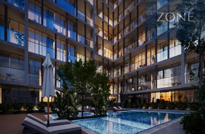 شقة - غرفة نوم - 2 حمامات للبيع في مساكن نورا - منطقة 14 - قرية جميرا الدائرية - دبي