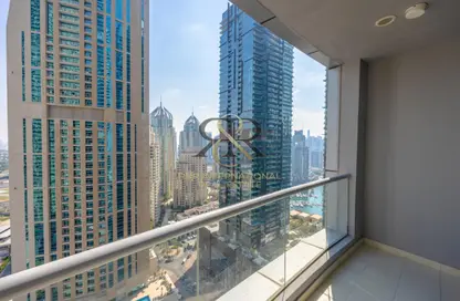 شقة - غرفة نوم - 1 حمام للايجار في ذا تورش - دبي مارينا - دبي