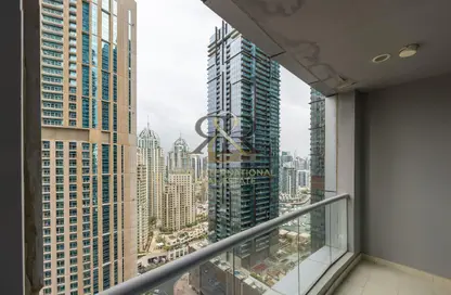 Apartment - 1 Bedroom - 1 Bathroom for rent in The Torch - Dubai Marina - Dubai