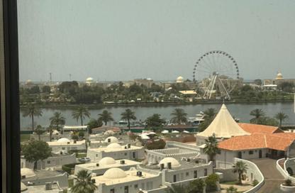 Office Space - Studio - 1 Bathroom for rent in Crystal Plaza - Al Majaz 1 - Al Majaz - Sharjah