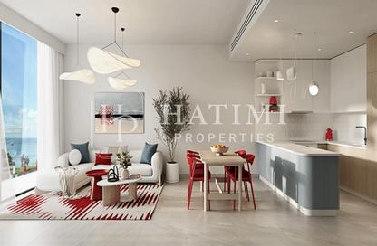 Apartment - 3 Bedrooms - 4 Bathrooms for sale in Rosso Bay Residence - Al Marjan Island - Ras Al Khaimah