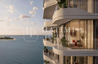 Apartment - 3 Bedrooms - 4 Bathrooms for sale in Rosso Bay Residence - Al Marjan Island - Ras Al Khaimah