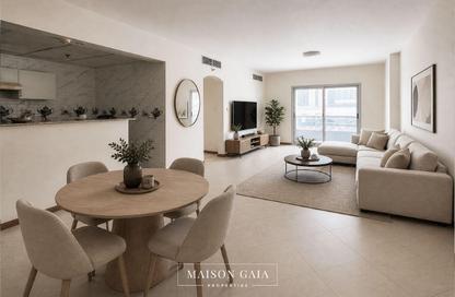 Apartment - 2 Bedrooms - 2 Bathrooms for rent in Marina Diamond 2 - Marina Diamonds - Dubai Marina - Dubai