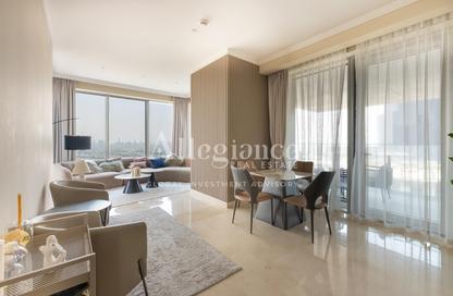 Apartment - 2 Bedrooms - 3 Bathrooms for rent in The Residences JLT - JLT Cluster X - Jumeirah Lake Towers - Dubai