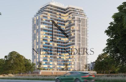 Apartment - Studio - 1 Bathroom for sale in Samana Lake Views 2 - Dubai Production City (IMPZ) - Dubai