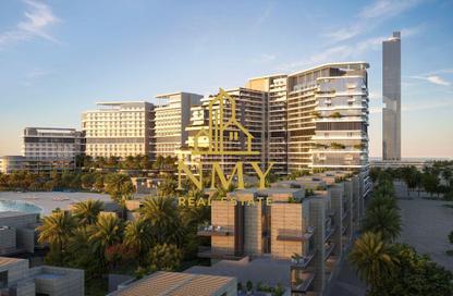 Apartment - 3 Bedrooms - 4 Bathrooms for sale in Nasim Al Bahr Residences - Al Marjan Island - Ras Al Khaimah