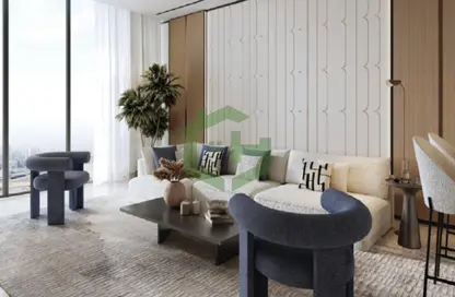 Apartment - 2 Bedrooms - 3 Bathrooms for sale in Binghatti Moonlight - Al Jaddaf - Dubai