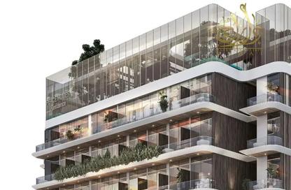 Apartment - 1 Bedroom - 2 Bathrooms for sale in Peace Avenue by Peace Homes - Downtown Jebel Ali - Dubai Apartment - 1 Bedroom - 2 Bathrooms for sale in Peace Avenue by Peace Homes - Downtown Jebel Ali - Dubai