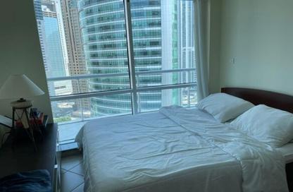 Apartment - 1 Bedroom - 2 Bathrooms for rent in Lake Terrace - JLT Cluster D - Jumeirah Lake Towers - Dubai
