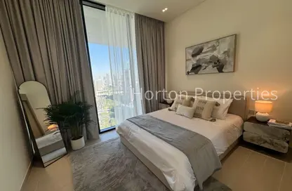 شقة - غرفة نوم - 2 حمامات للايجار في بن غاطي رويال - منطقة 18 - قرية جميرا الدائرية - دبي