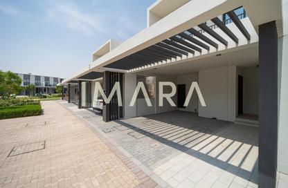 Townhouse - 3 Bedrooms - 4 Bathrooms for rent in Greenview - EMAAR South - Dubai South (Dubai World Central) - Dubai
