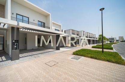 Townhouse - 3 Bedrooms - 4 Bathrooms for rent in Greenview - EMAAR South - Dubai South (Dubai World Central) - Dubai