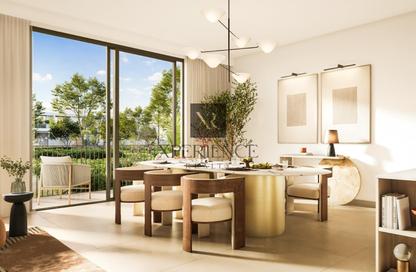 Townhouse - 4 Bedrooms - 5 Bathrooms for sale in Elva at The Valley - The Valley - Dubai