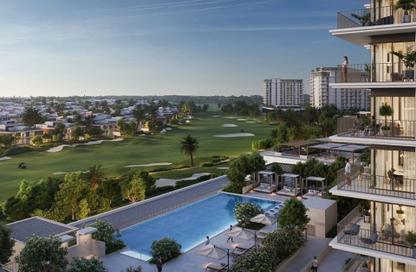 Apartment - 3 Bedrooms - 4 Bathrooms for sale in Golf Verge - EMAAR South - Dubai South (Dubai World Central) - Dubai