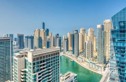 Apartment - 2 Bedrooms - 2 Bathrooms for rent in West Avenue Tower - Dubai Marina - Dubai