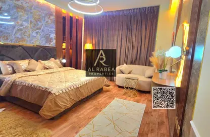 Apartment - 2 Bedrooms - 3 Bathrooms for sale in Horizon Towers - Ajman Downtown - Ajman