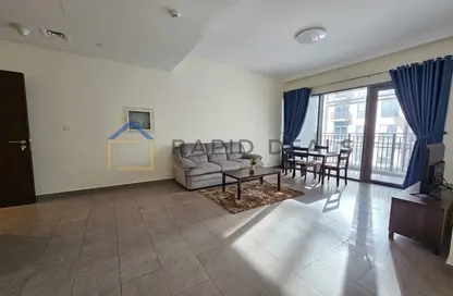 شقة - غرفة نوم - 1 حمام للايجار في برج Park Heights 2 2 - بارك هايتس 2 - بارك هايتس - دبي هيلز استيت - دبي