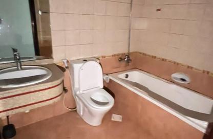 Apartment - 2 Bedrooms - 2 Bathrooms for sale in Corniche Tower - Ajman Corniche Road - Ajman