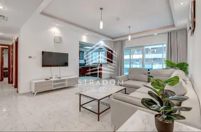 Apartment - 1 Bedroom - 2 Bathrooms for sale in Opal Tower Marina - Dubai Marina - Dubai