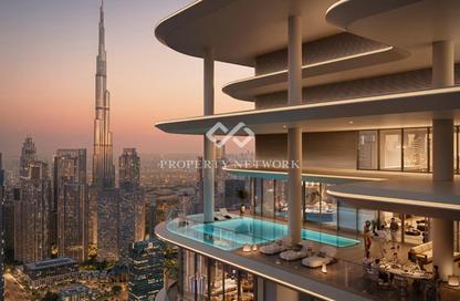 Apartment - 4 Bedrooms - 5 Bathrooms for sale in Avarra by Palace - Business Bay - Dubai