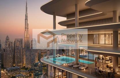 Apartment - 4 Bedrooms - 5 Bathrooms for sale in Avarra by Palace - Business Bay - Dubai Apartment - 4 Bedrooms - 5 Bathrooms for sale in Avarra by Palace - Business Bay - Dubai